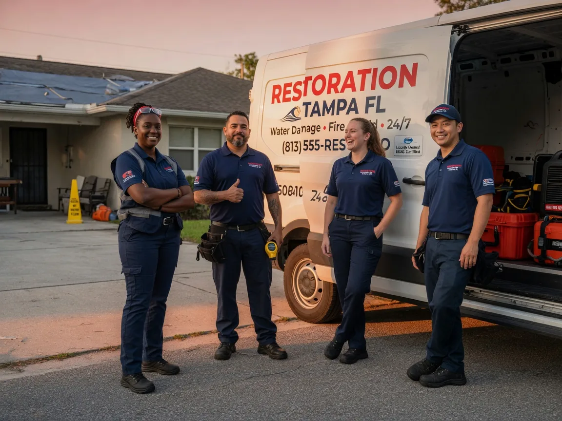 Water Damage Restoration company in North Star, OH