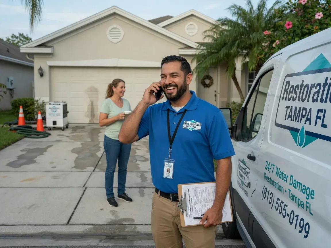 Water Damage Restoration North Star, OH FAQs
