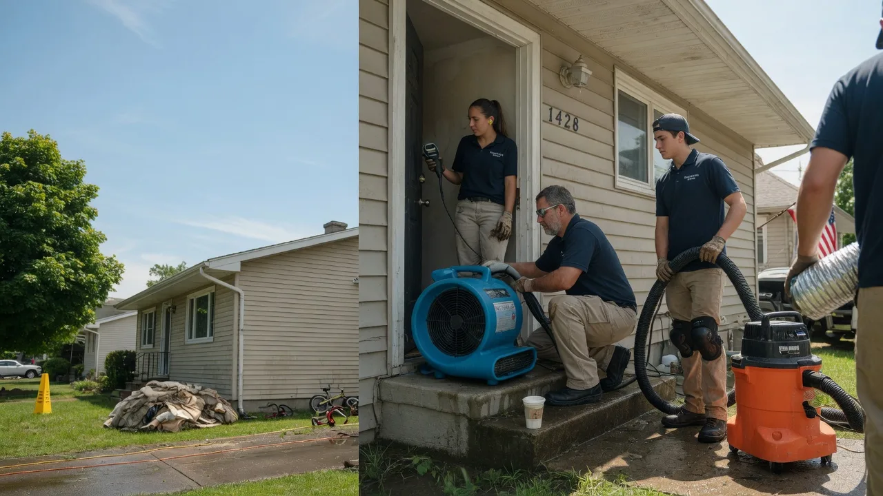 Water Damage Restoration in North Star, OH near me